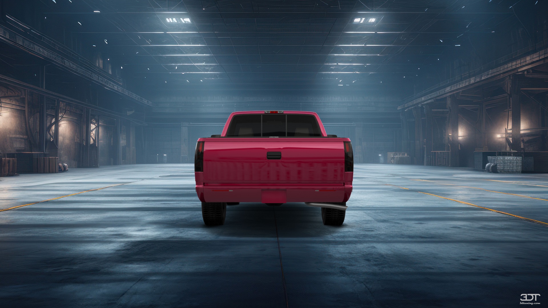 Chevrolet K1500 Regular Cab Fleetside Pickup 1988