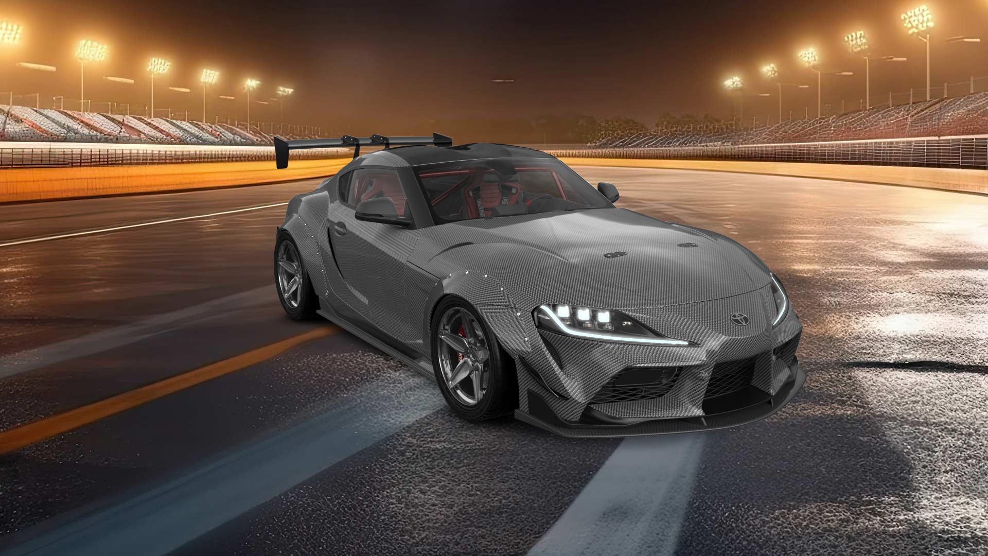 Toyota GR Supra 2 Door Coupe 2019 tuning