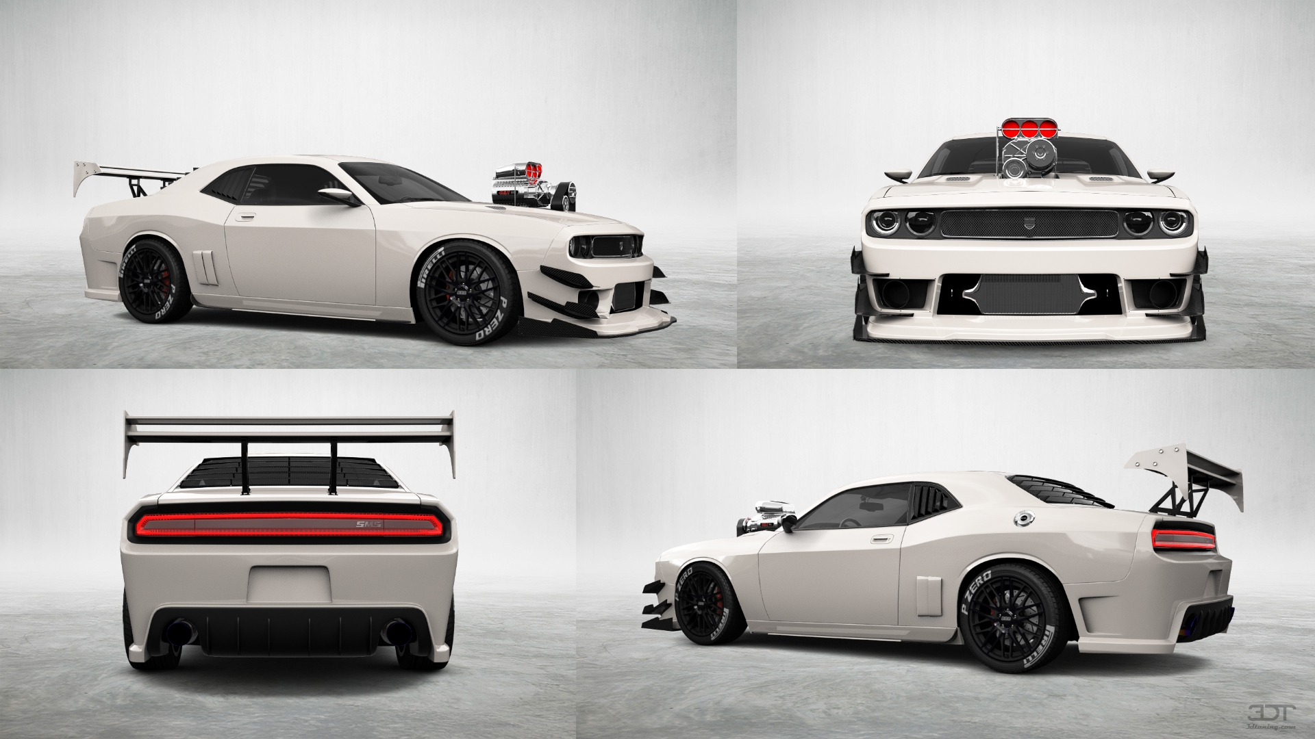 Dodge Challenger 2 Door Coupe 2009 tuning
