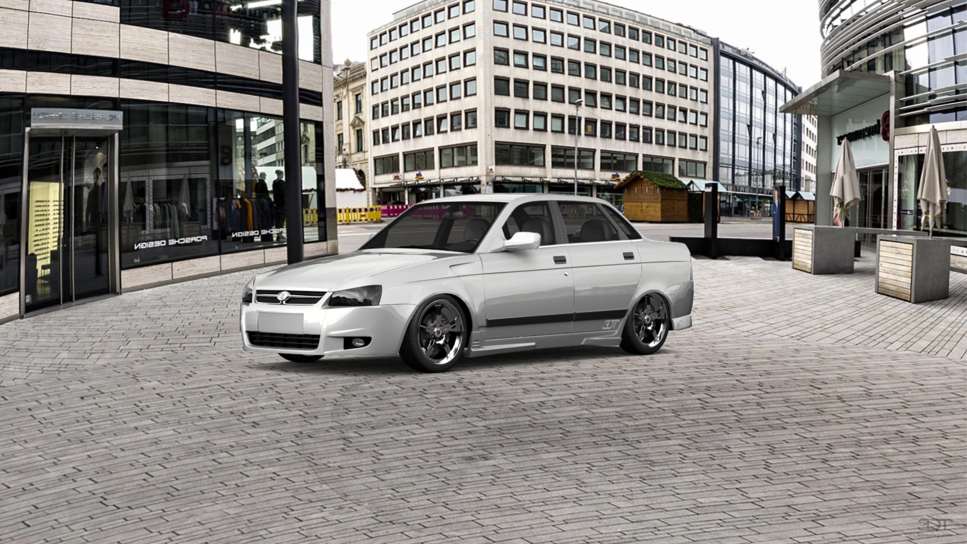 Lada Priora 2170 Sedan 2012 tuning
