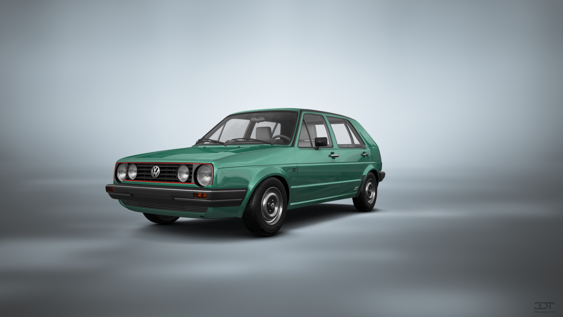 Volkswagen Golf Mk2 5 Door Hatchback 1983