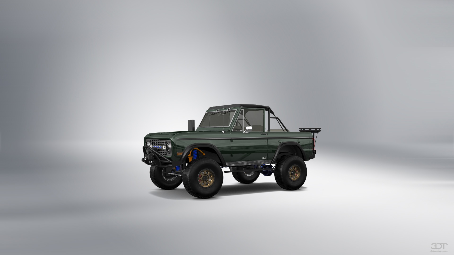 Ford Bronco 3 Door SUV 1965