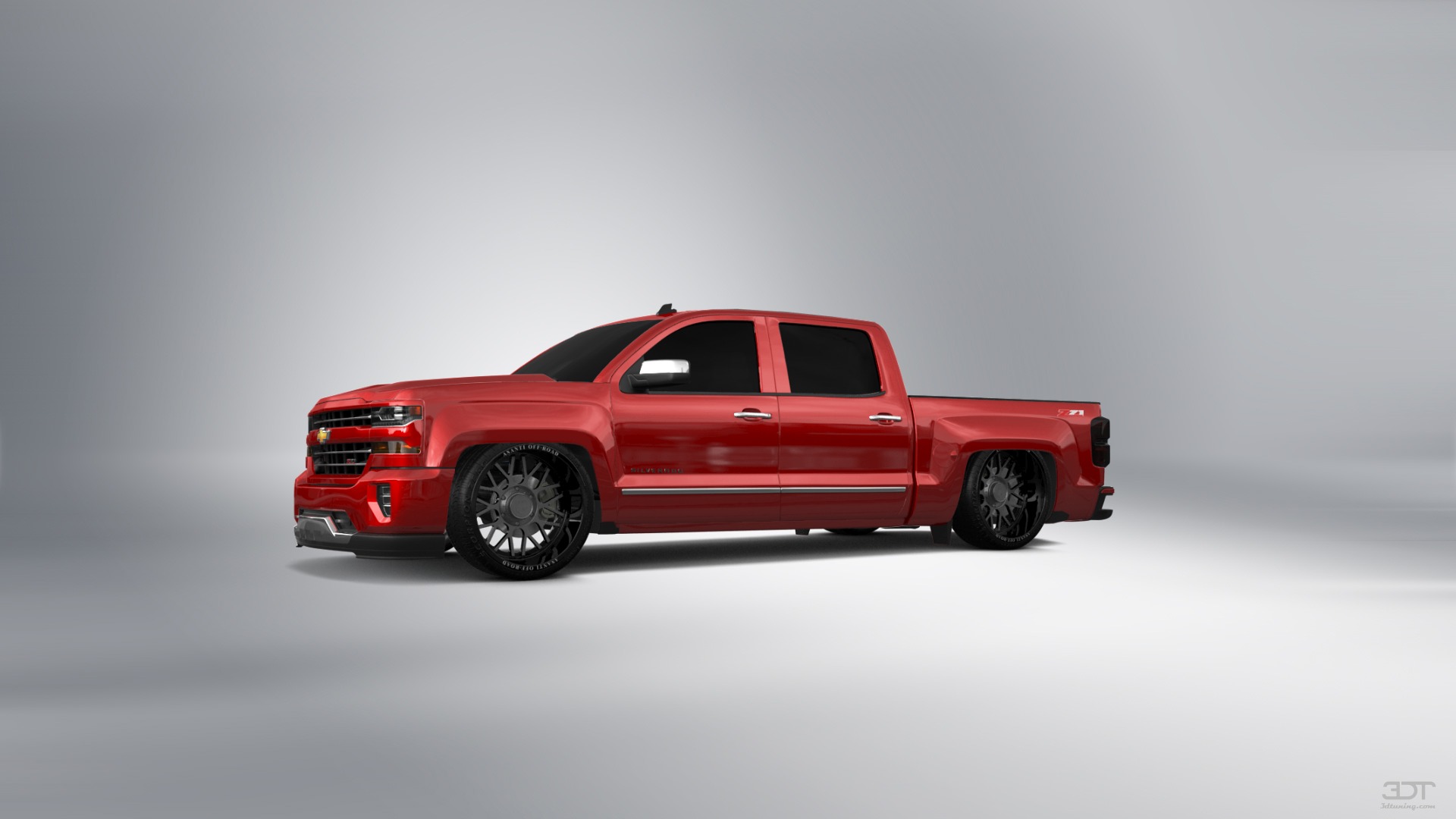 Chevrolet Silverado 1500 4 Door pickup truck 2016