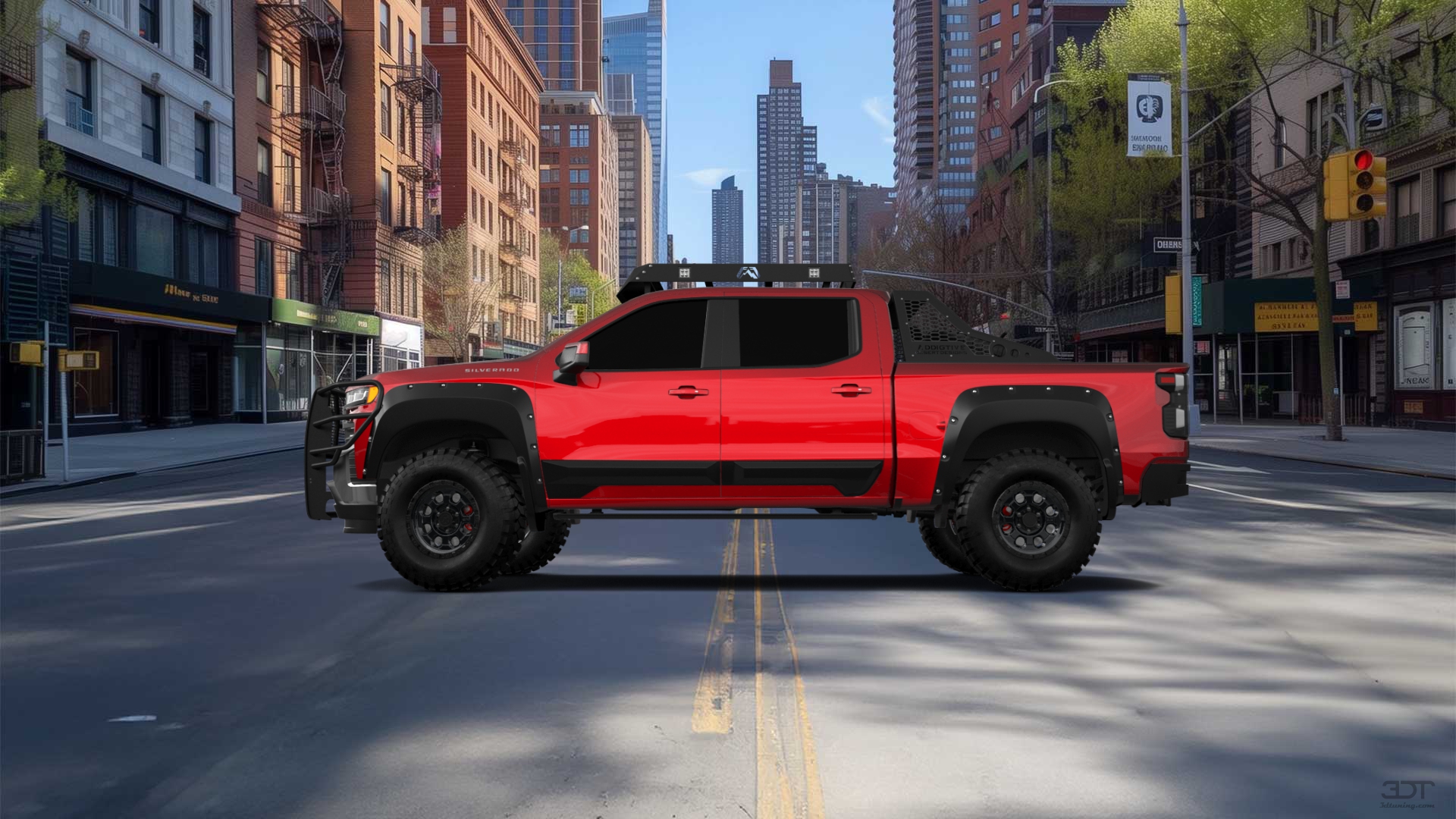 Chevrolet Silverado 1500 4 Door pickup truck 2019 Images