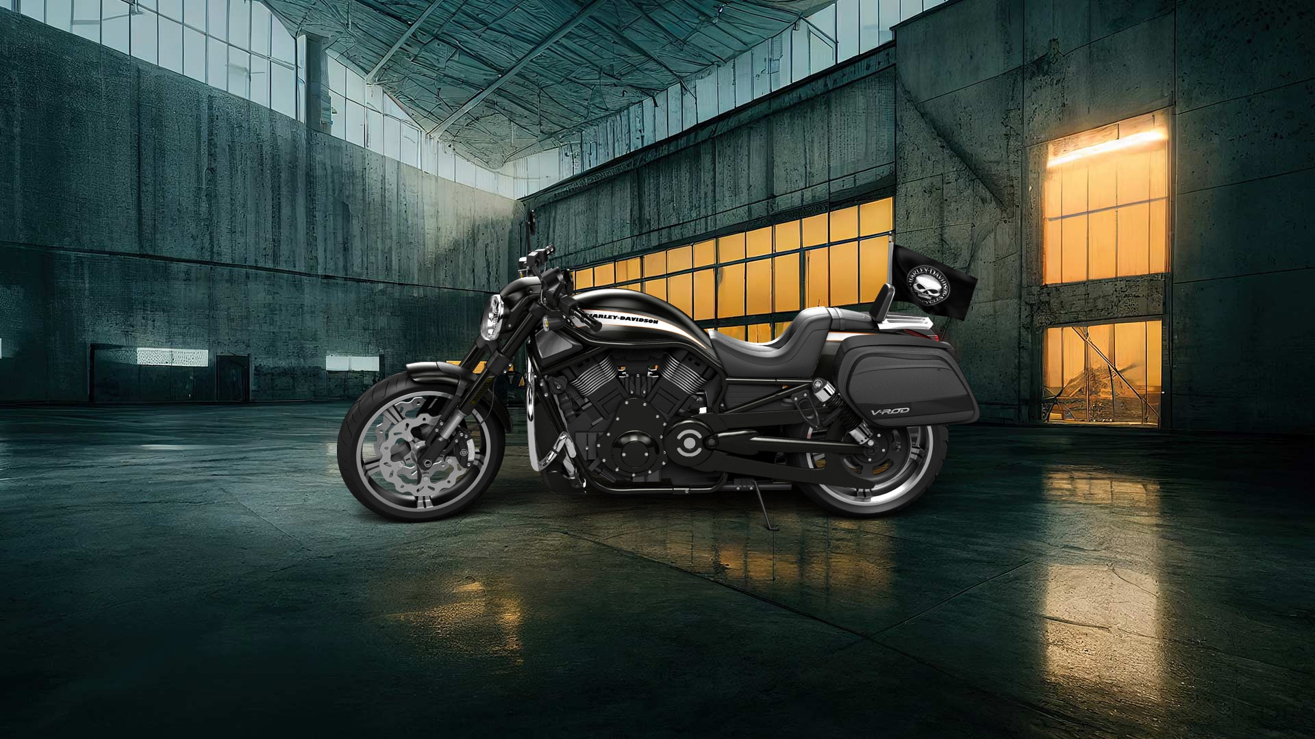 Harley-Davidson V-rod Night Rod Special Cruiser 2013 tuning