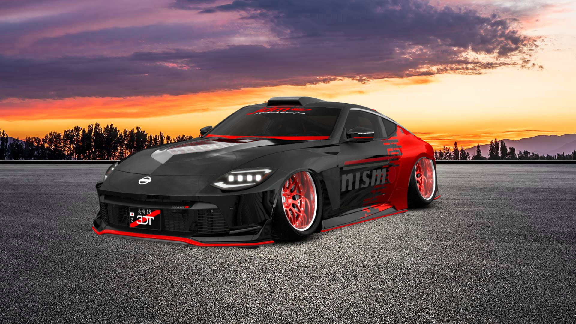 Nissan Z 2 door fastback coupe 2022