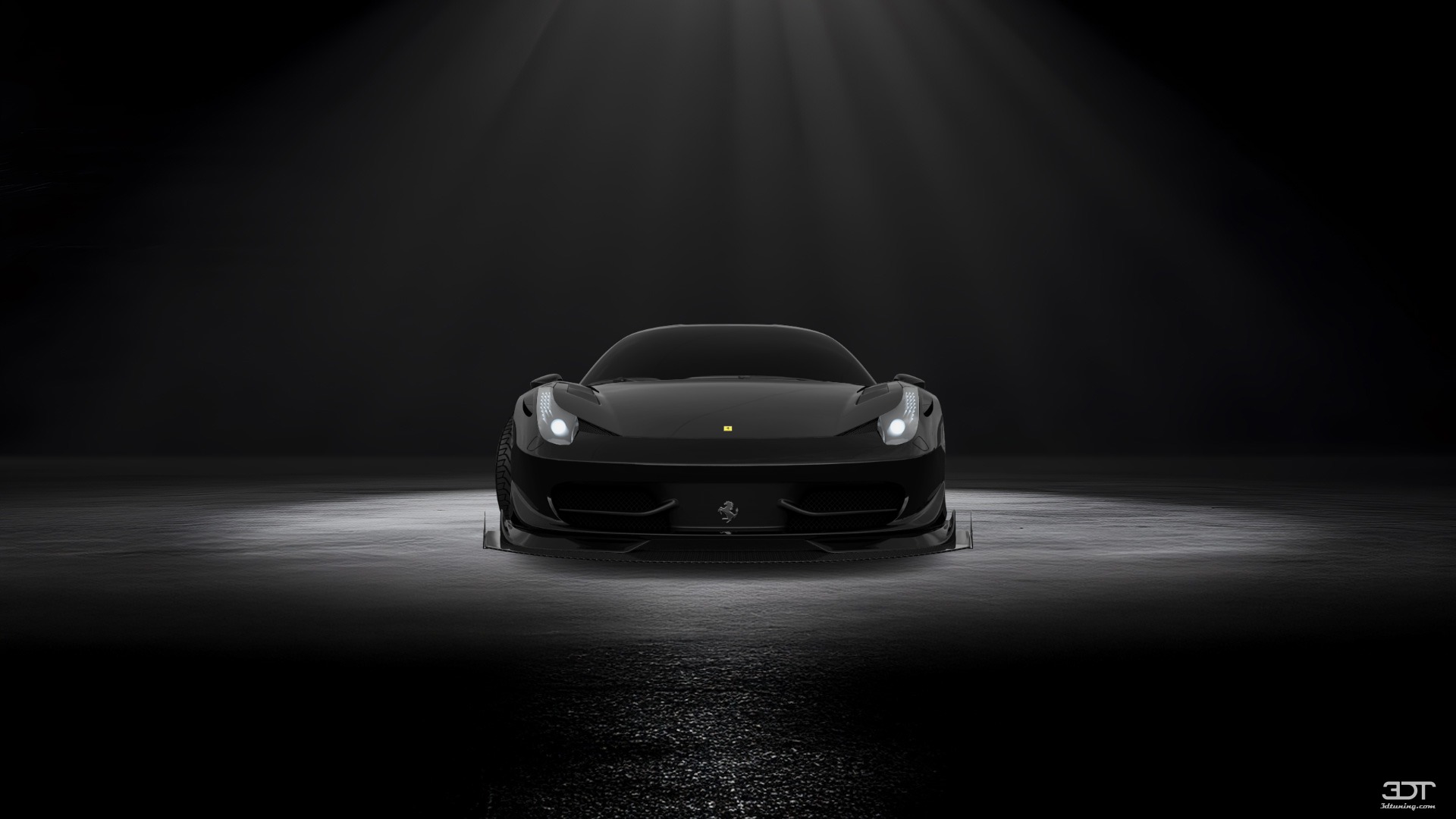 Ferrari 458 Italia 2 door spider 2010