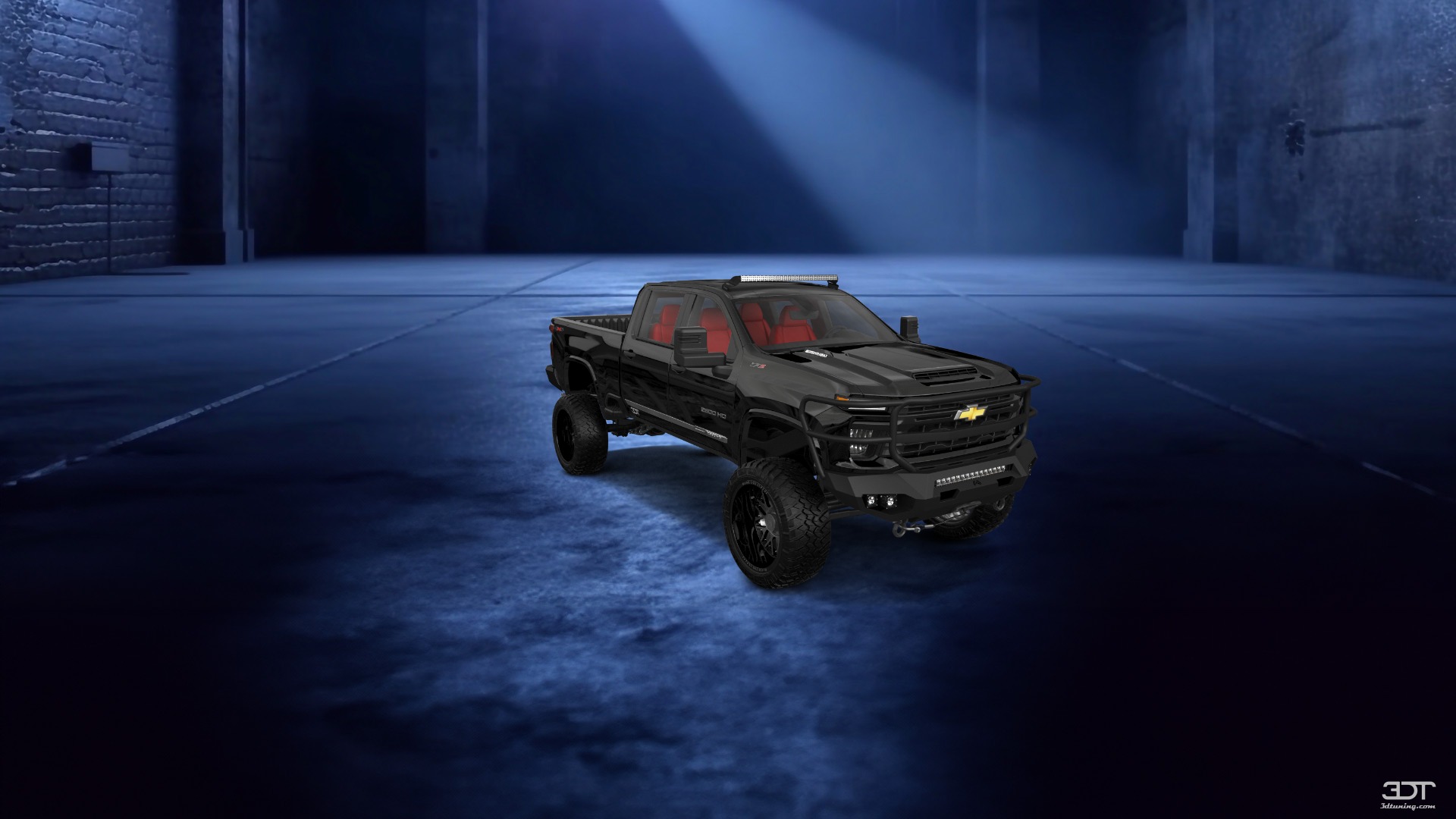 Chevrolet Silverado 2500 HD 4 Door pickup truck 2024