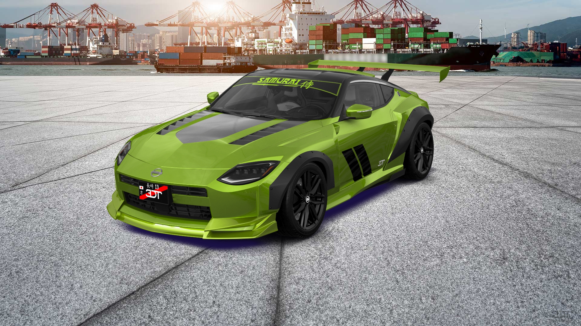 Nissan Z 2 door fastback coupe 2022