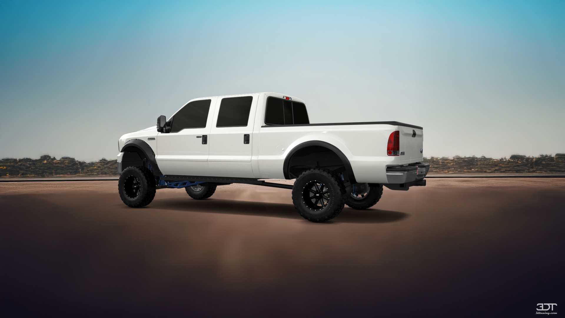 Ford F-250 Crew Cab 4 Door pickup truck 1999