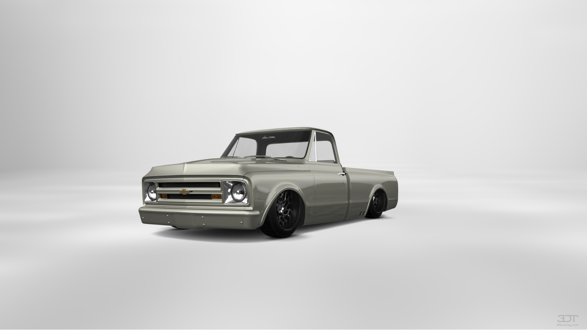 Chevrolet C-10 Cheyenne 2 Door pickup truck 1967