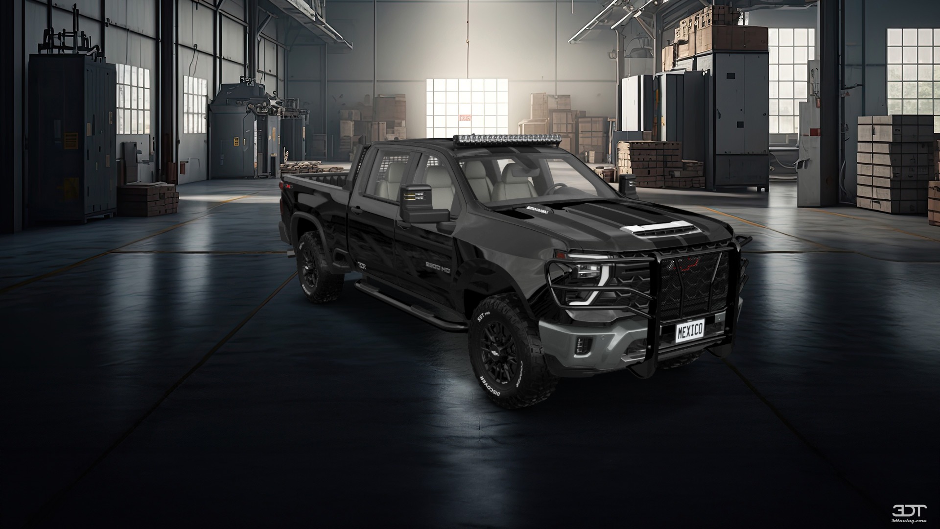 Chevrolet Silverado 2500 HD 4 Door pickup truck 2024 tuning