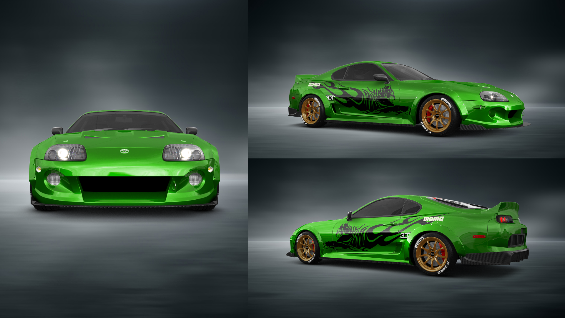 Toyota Supra 2 Door Coupe 2000 tuning