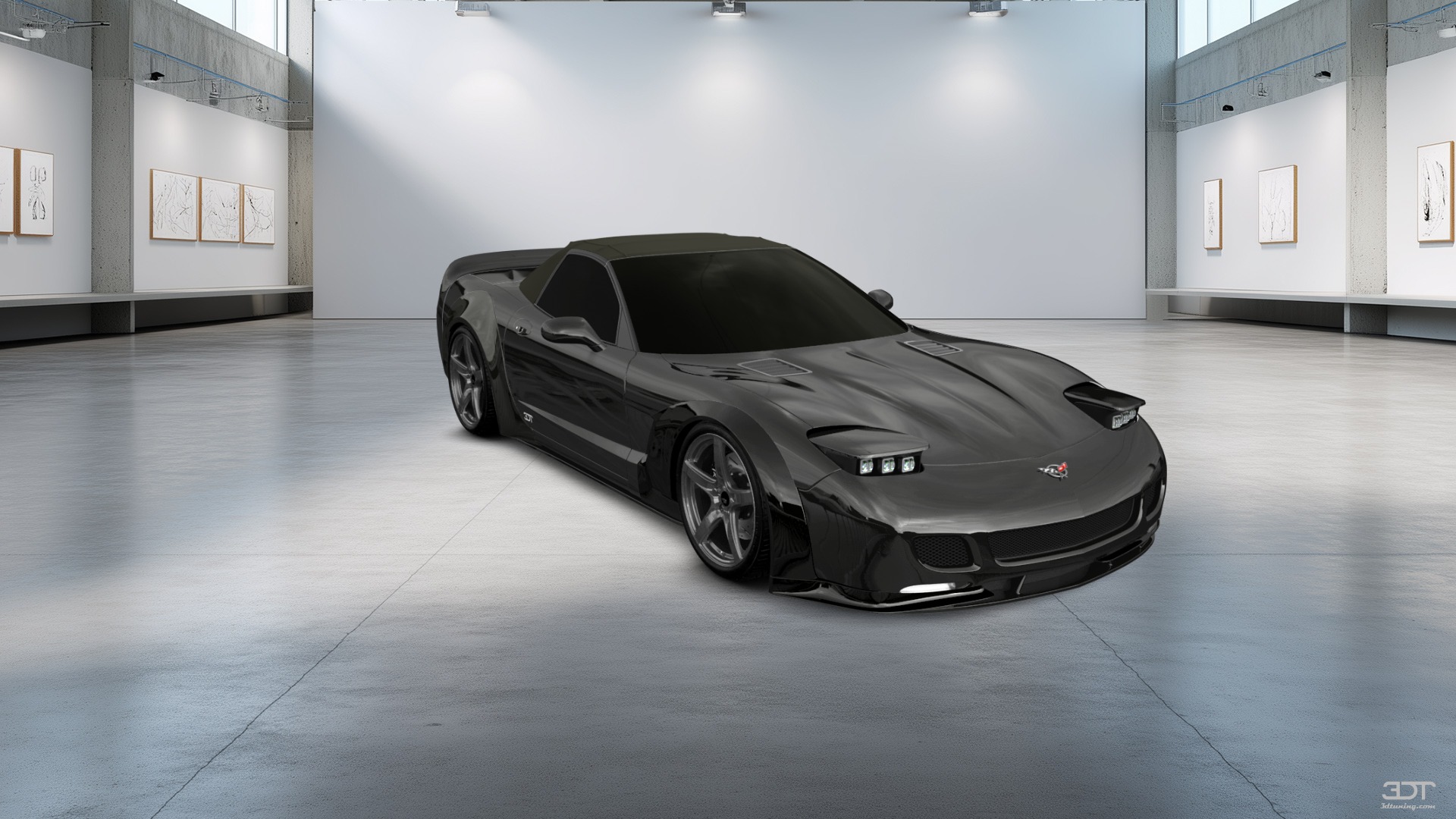 Chevrolet Corvette C5 2 Door Convertible 1998 tuning