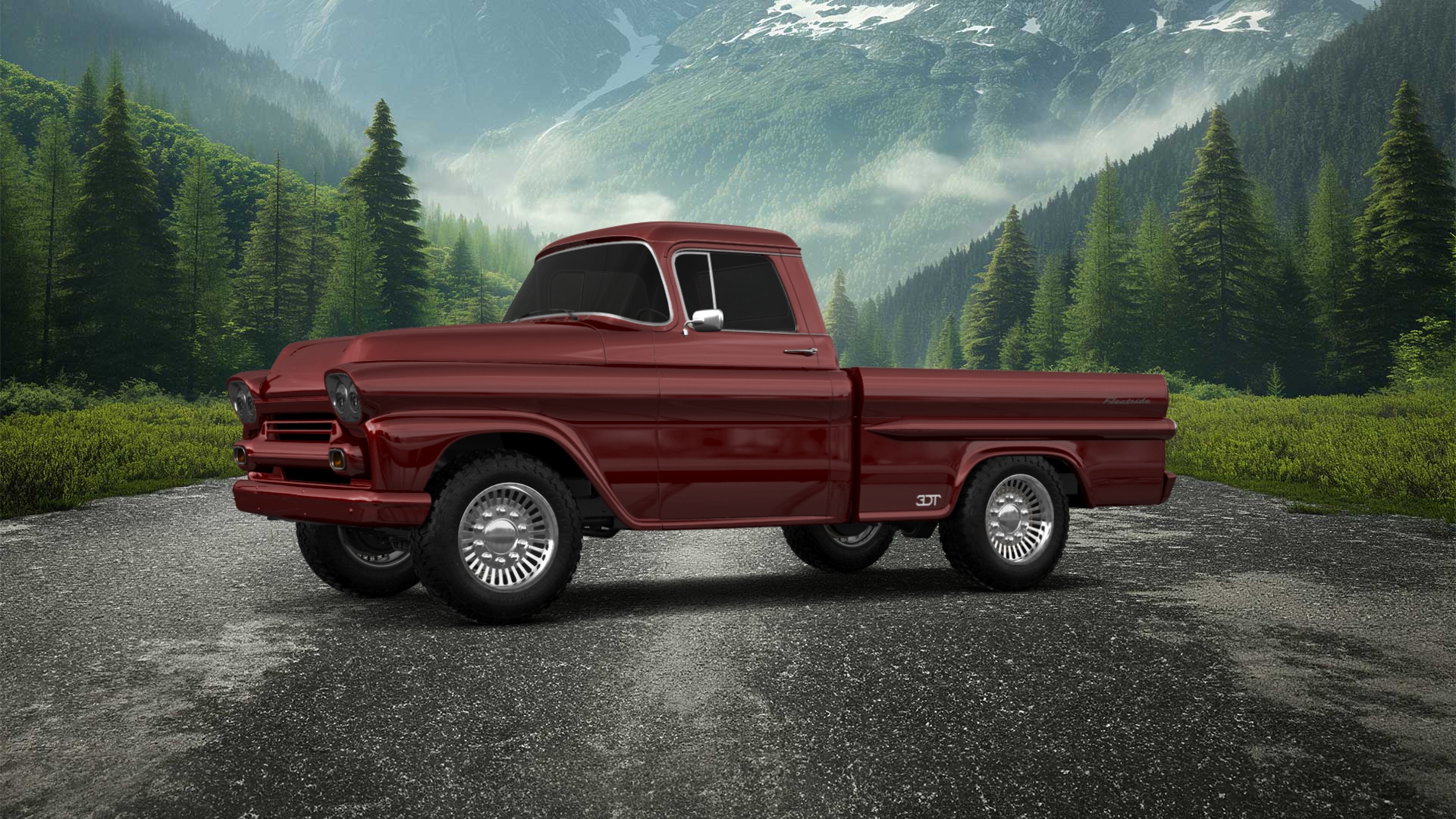 Chevrolet Apache 2 Door pickup truck 1958