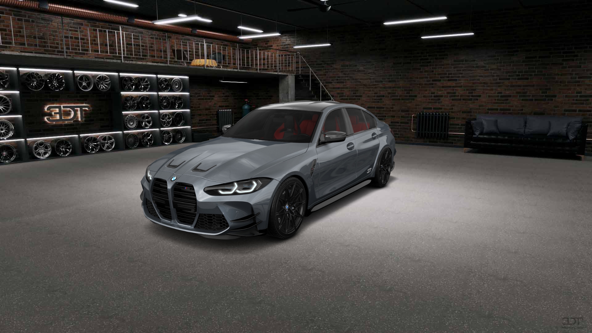 BMW M3 Sedan 2021 tuning