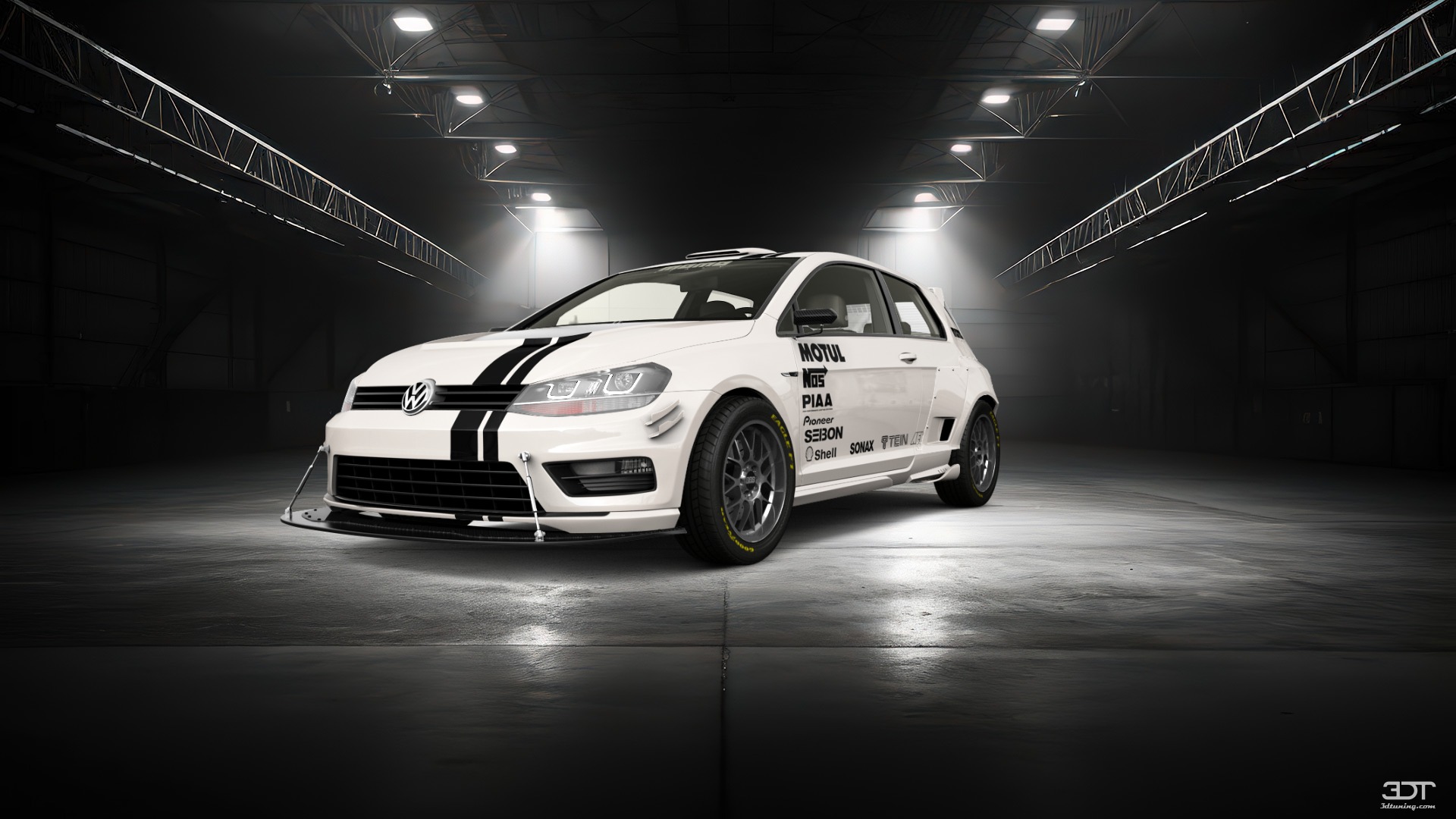 Volkswagen Golf 7 3 Door Hatchback 2013 tuning