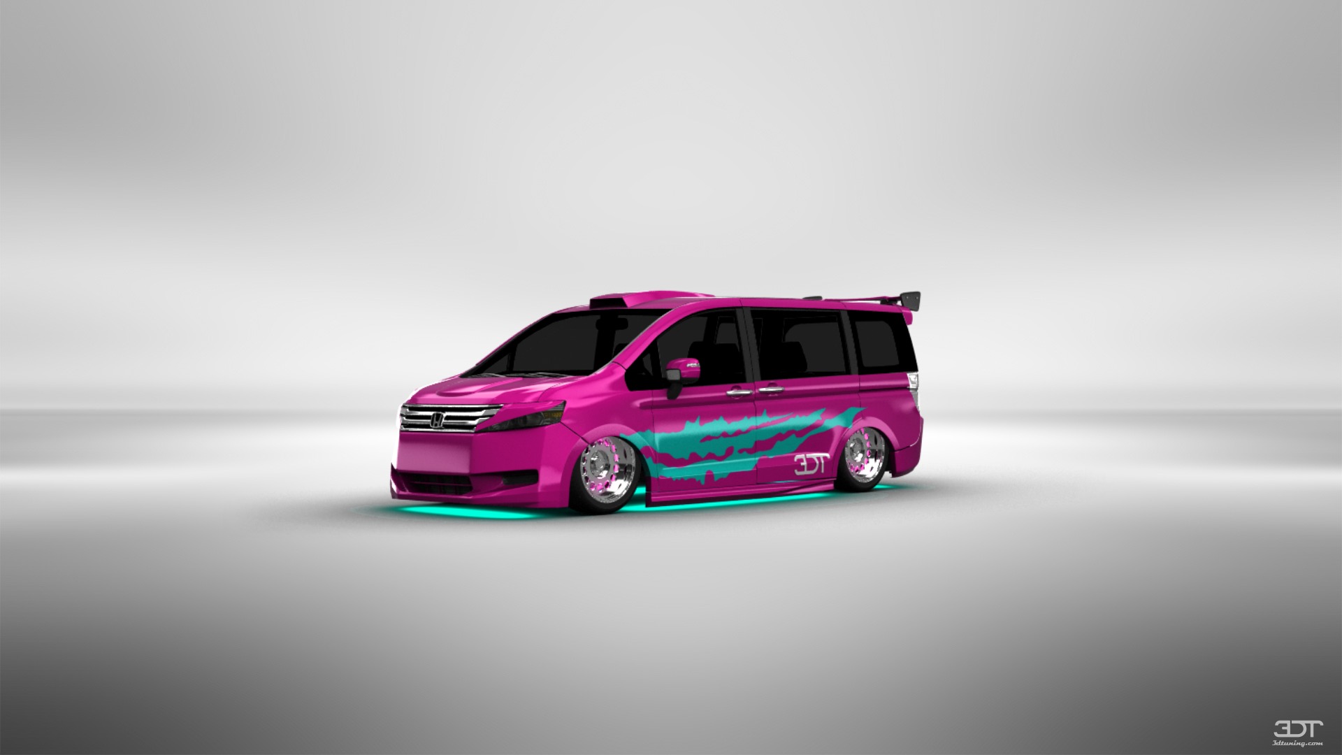 Honda Stepwgn Van 2009 Images