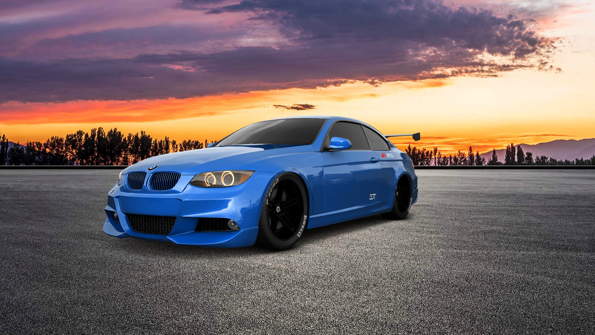 BMW 3 Series 2 Door Coupe 2006