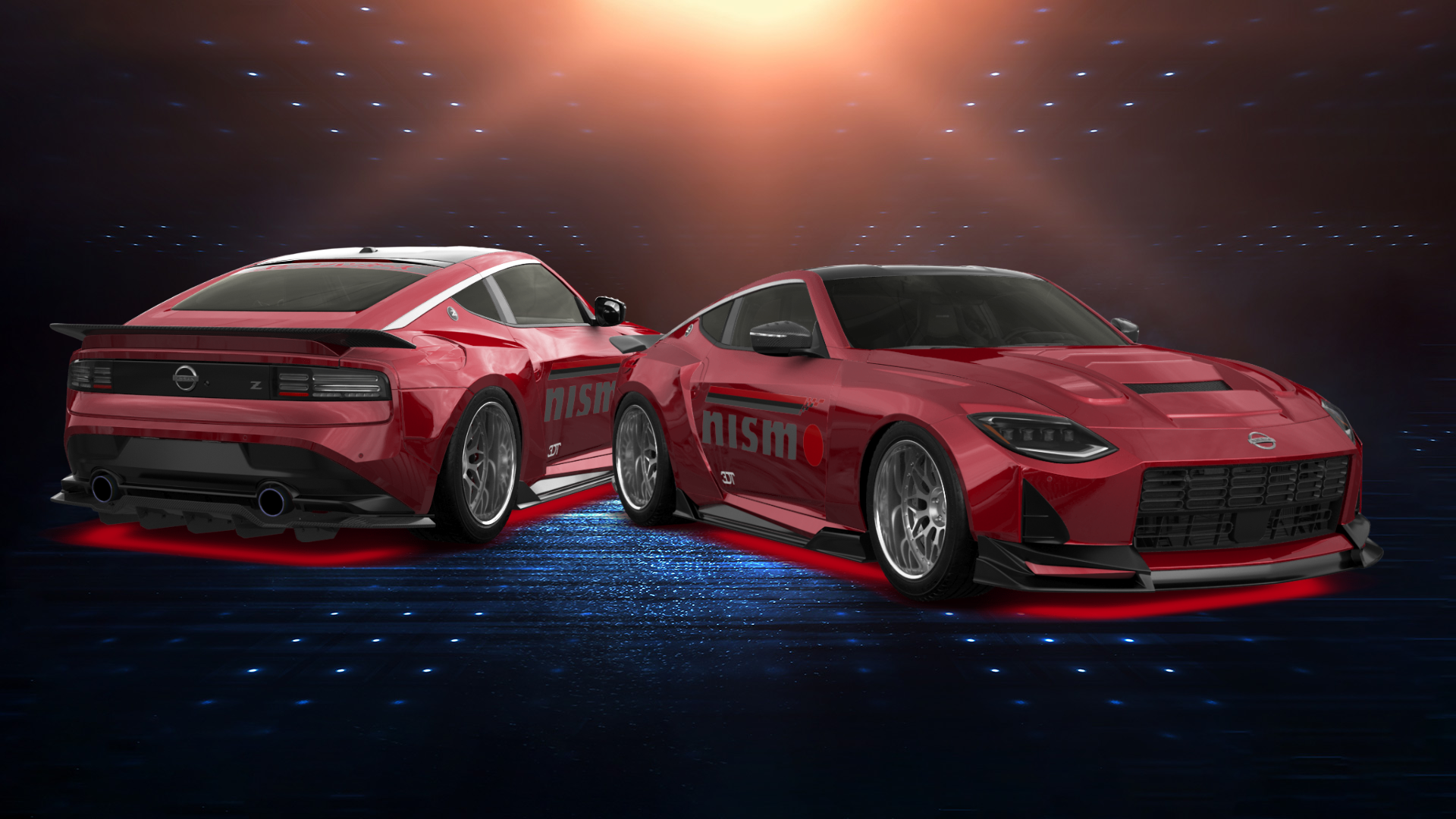 Nissan Z 2 door fastback coupe 2022