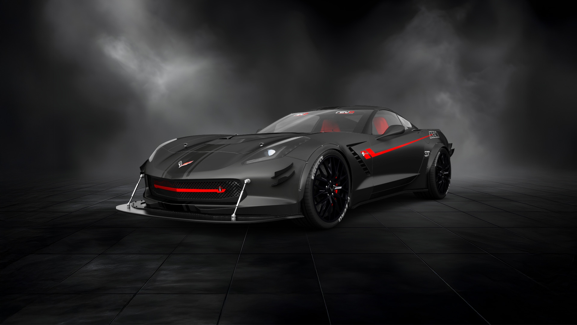 Chevrolet Corvette C7 2 Door Coupe 2015