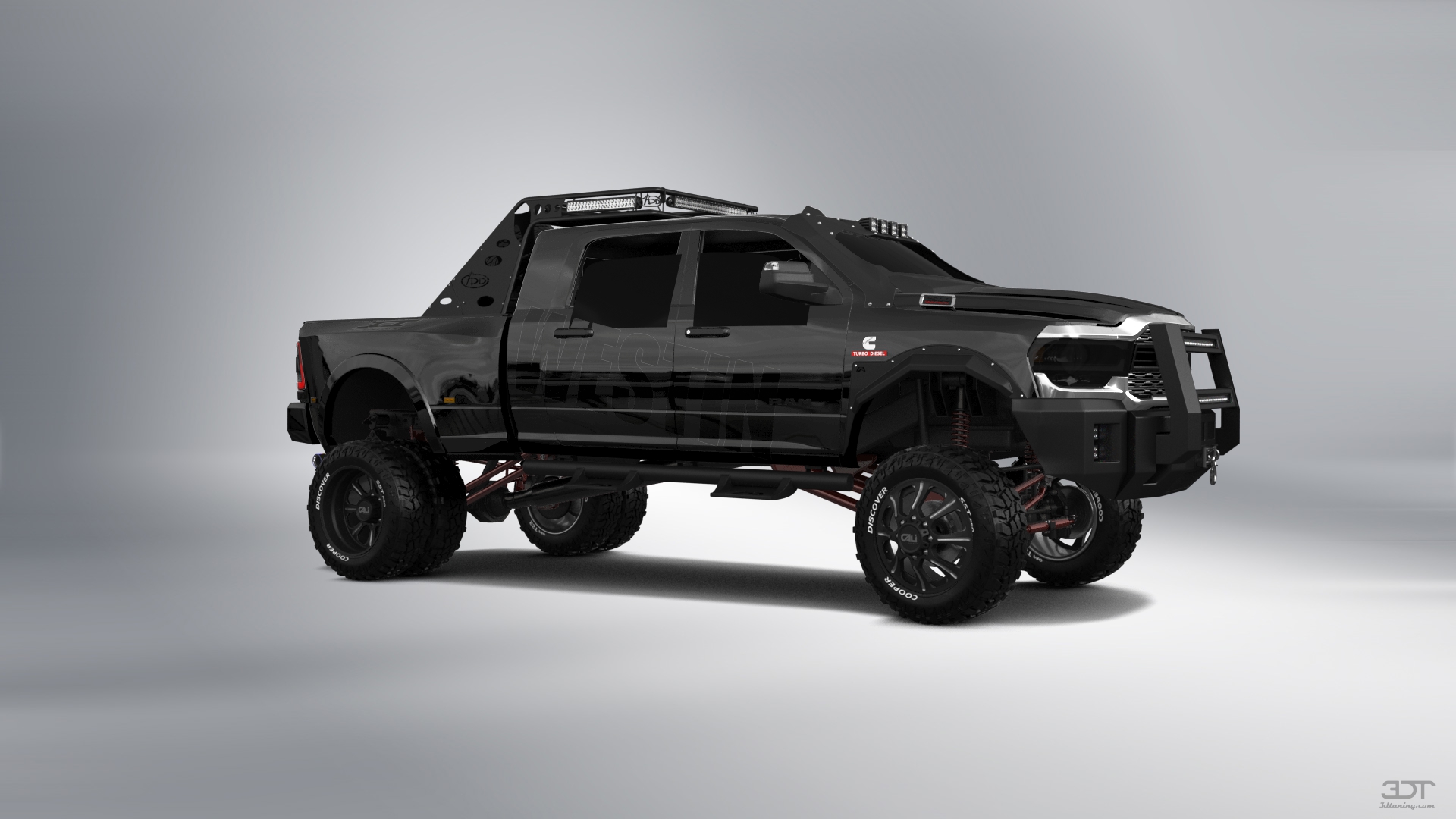 Dodge Ram 3500 4 Door pickup truck 2020