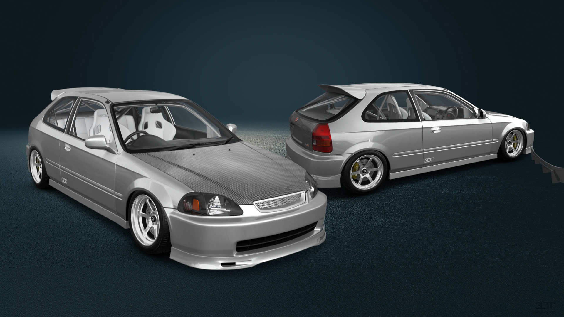 Honda Civic 3 Door Hatchback 1997