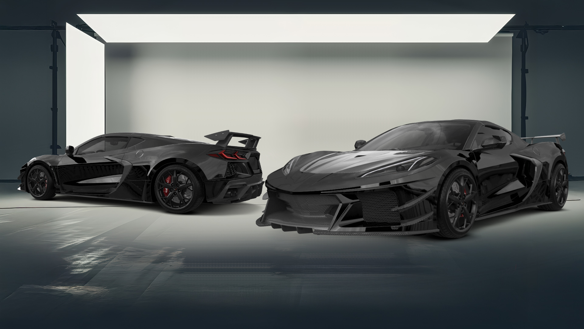 Chevrolet Corvette 2 door targa top 2020 tuning