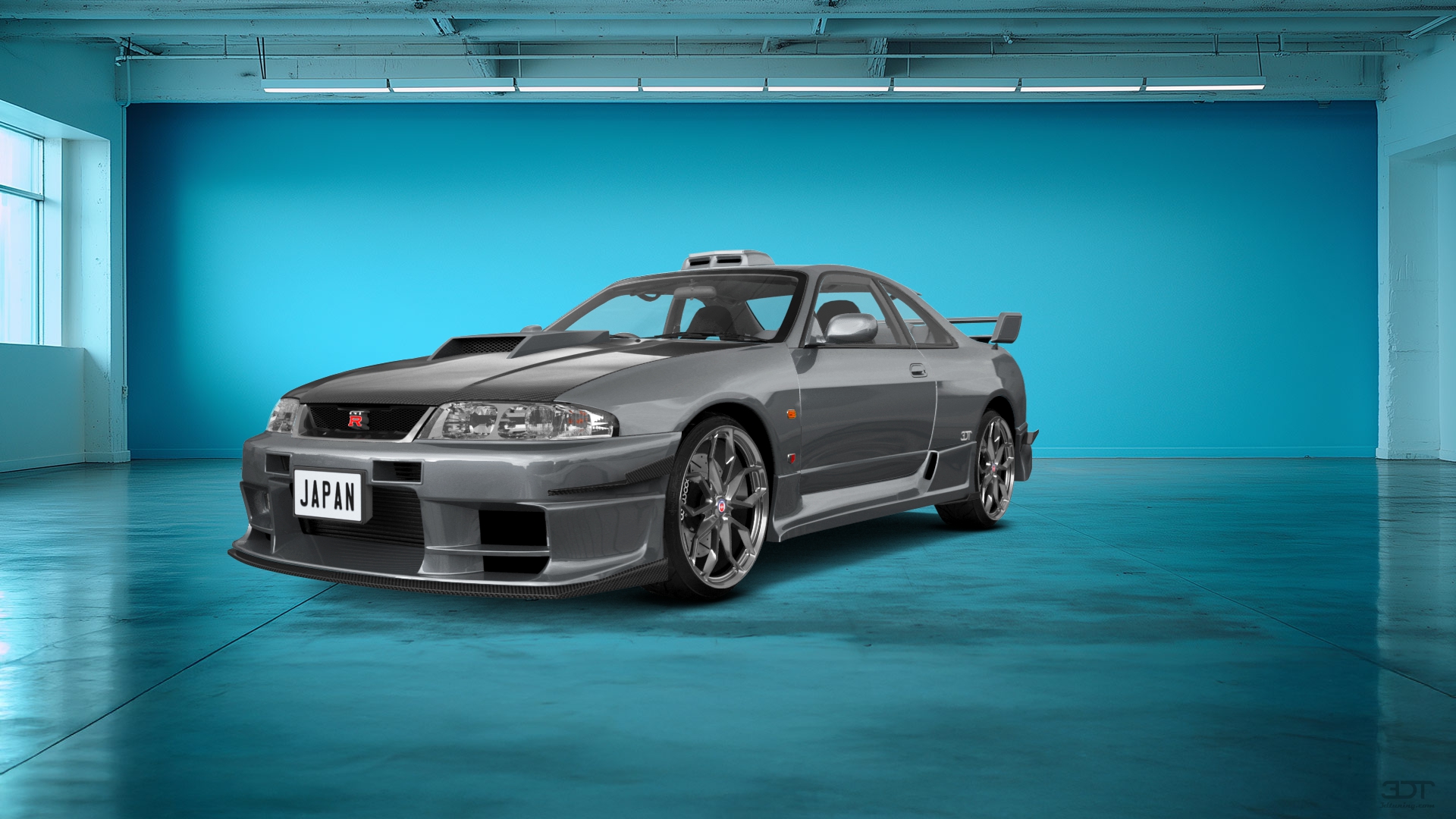 Nissan Skyline GT-R 2 Door Coupe 1995 tuning