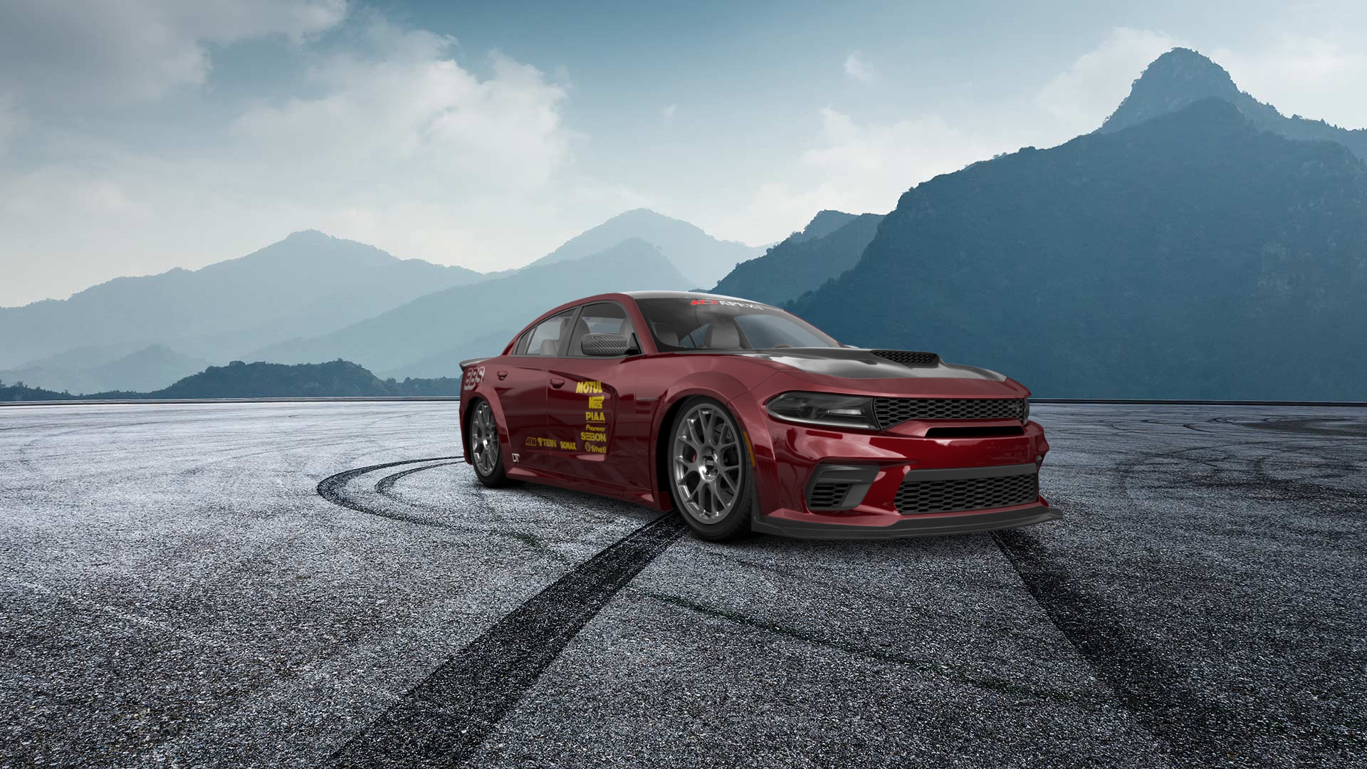 Dodge Charger 4 Door Saloon 2015