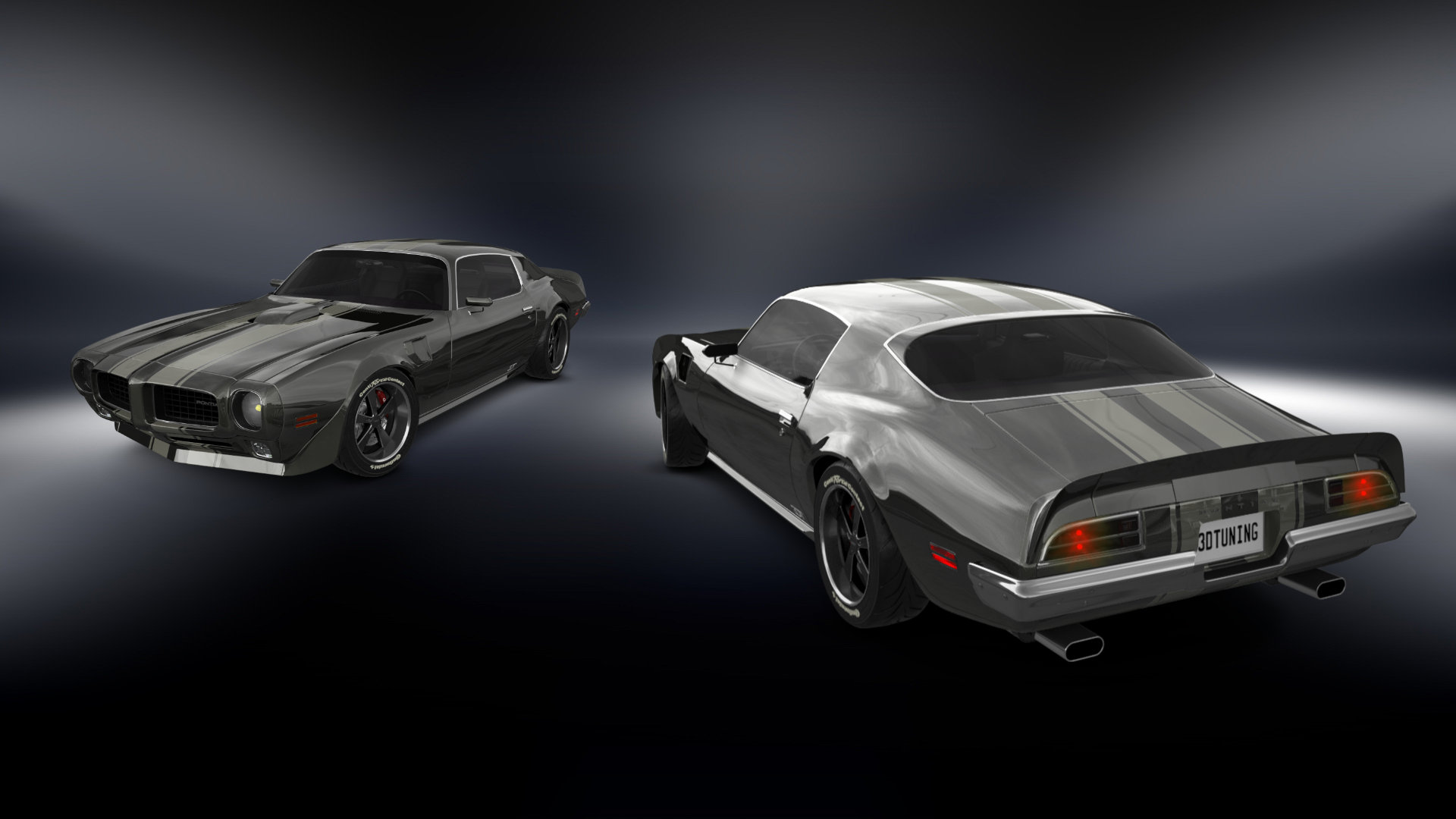 Pontiac Firebird 2 Door Coupe 1970