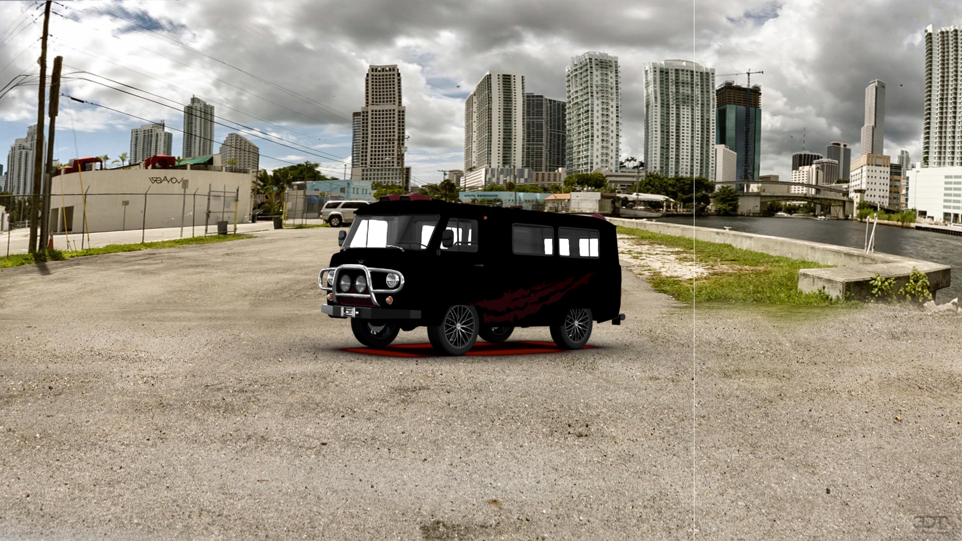 UAZ 452 Van 1965 tuning