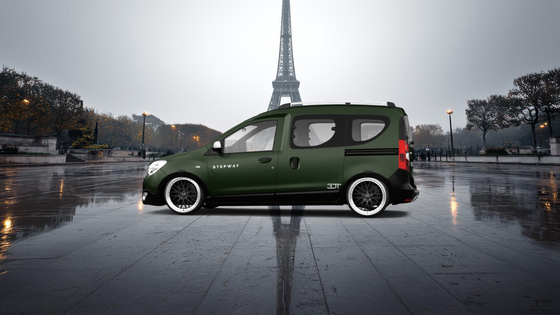 Dacia Dokker Stepway 4 Door panel van 2015