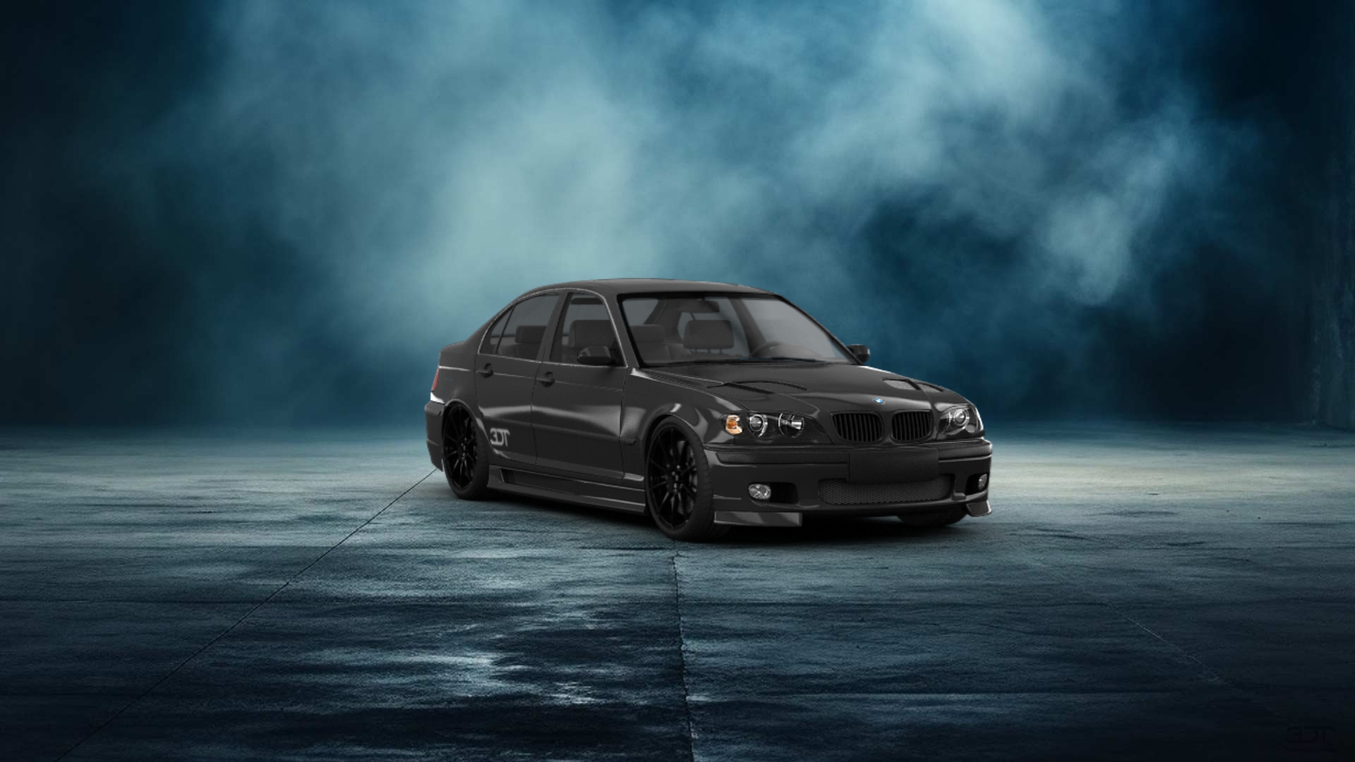 BMW 3 series (facelift) Sedan 2002