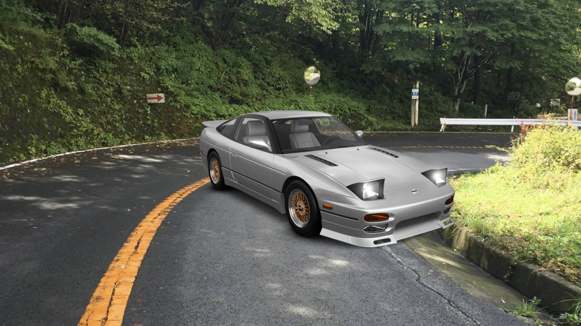 Nissan 240SX 3 Door Hatchback 1989 tuning