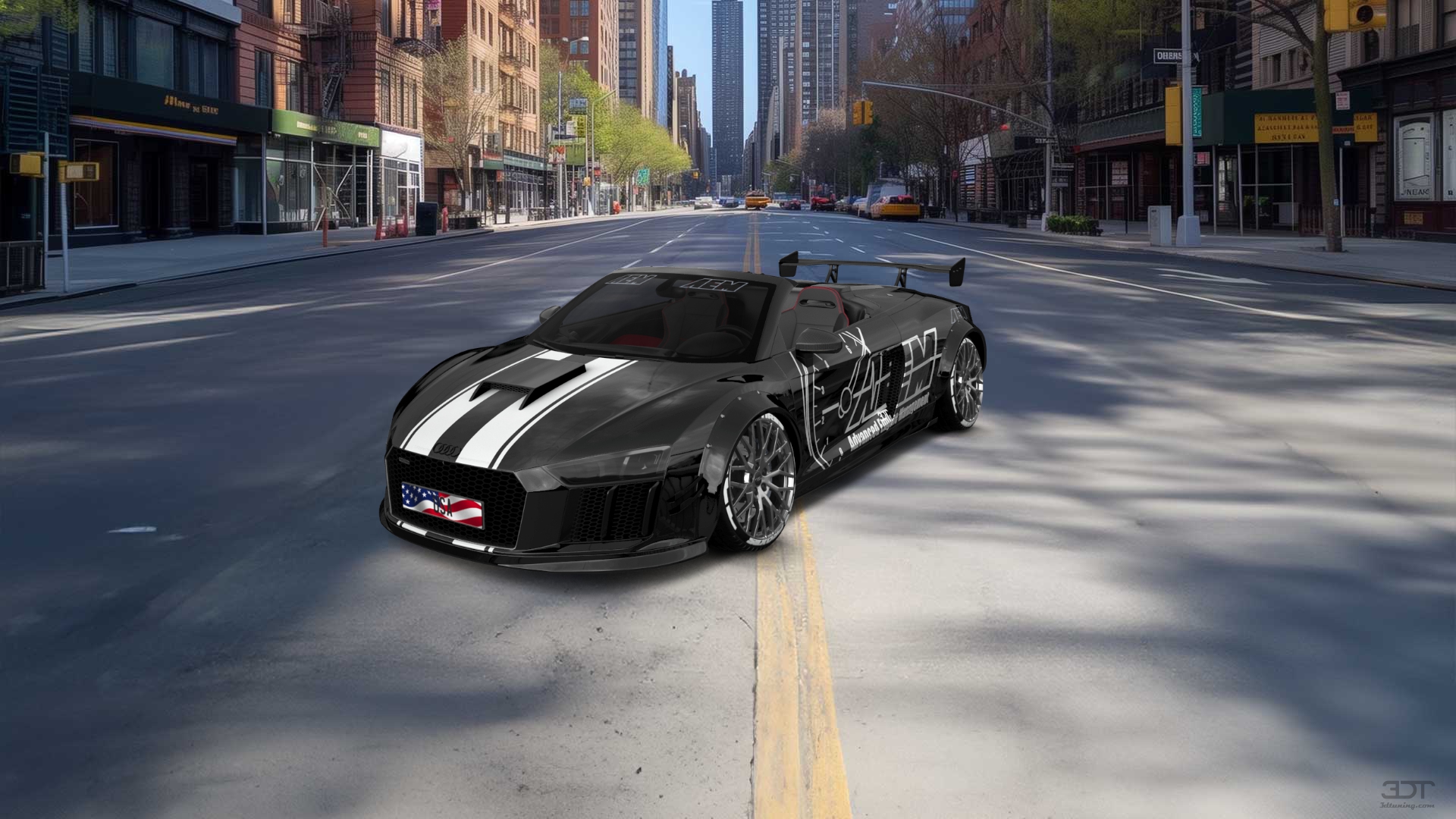 Audi R8 Spyder 2 Door Convertible 2019