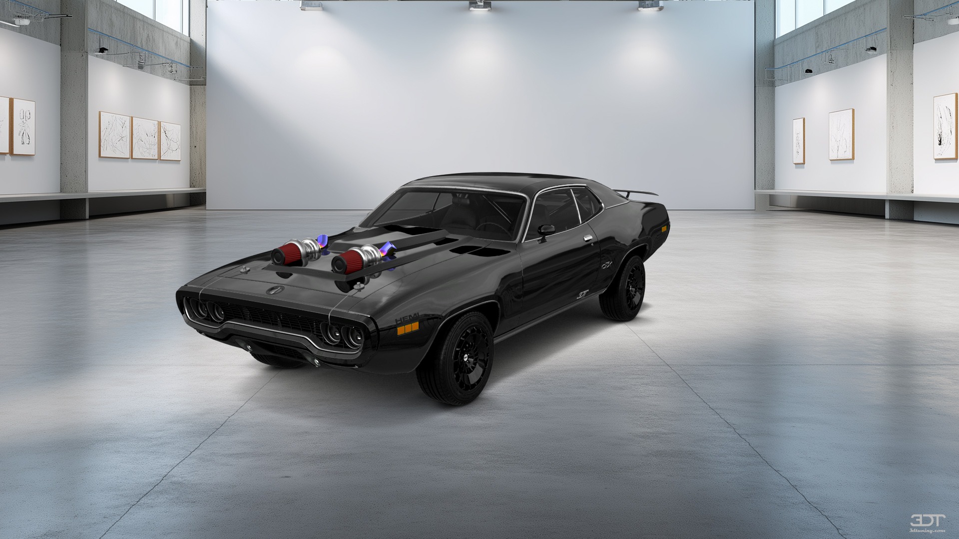Plymouth GTX 2 Door Hardtop 1971 tuning