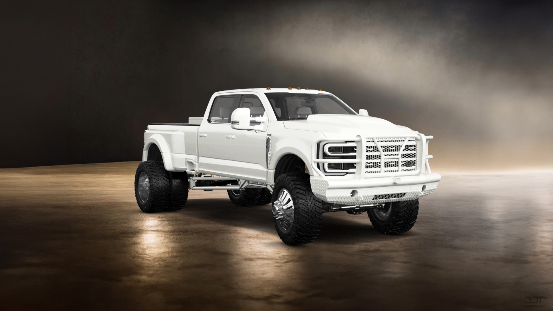 Ford F-350 DRW Crew Cab 4 Door pickup truck 2023 tuning