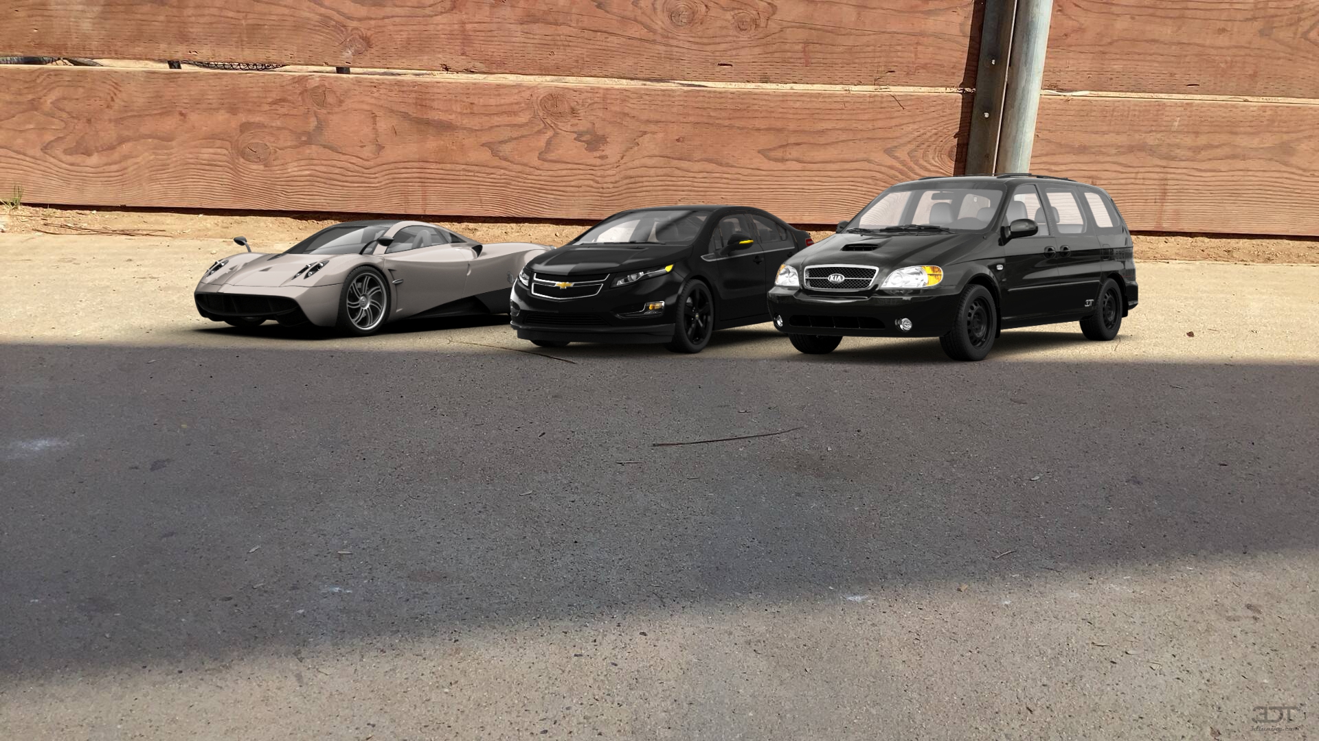 Kia Carnival Minivan 2006 tuning