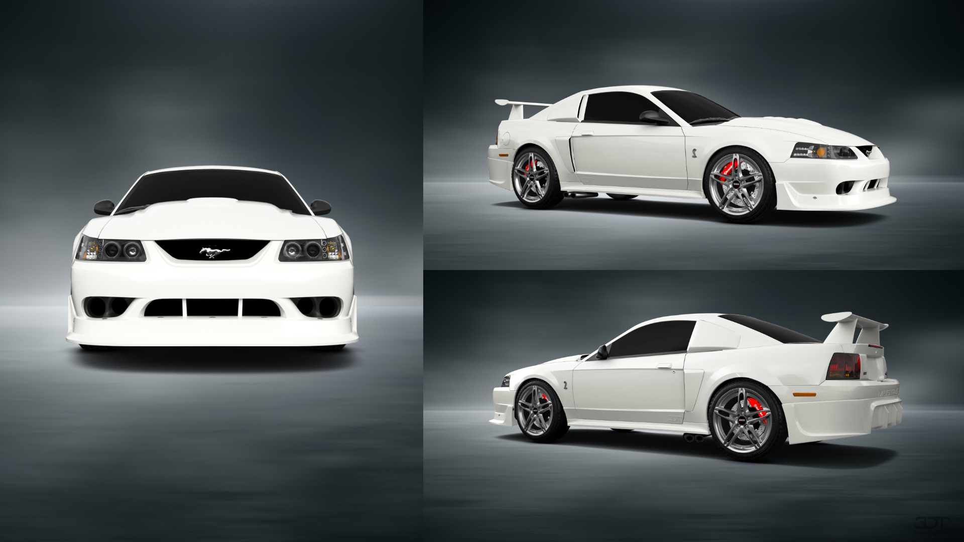 Ford Mustang 2 Door Coupe 2000 tuning