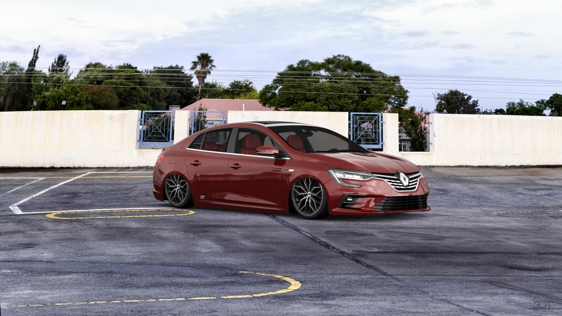 Renault Megane 4 Door Saloon 2021 tuning