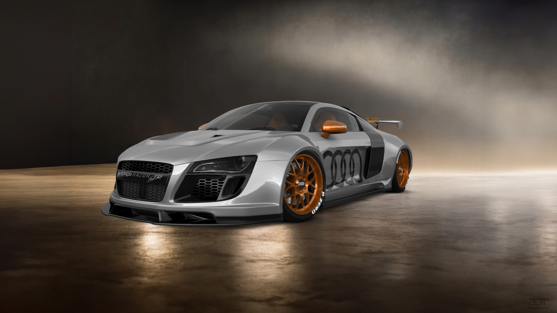 Audi R8 2 Door Coupe 2008
