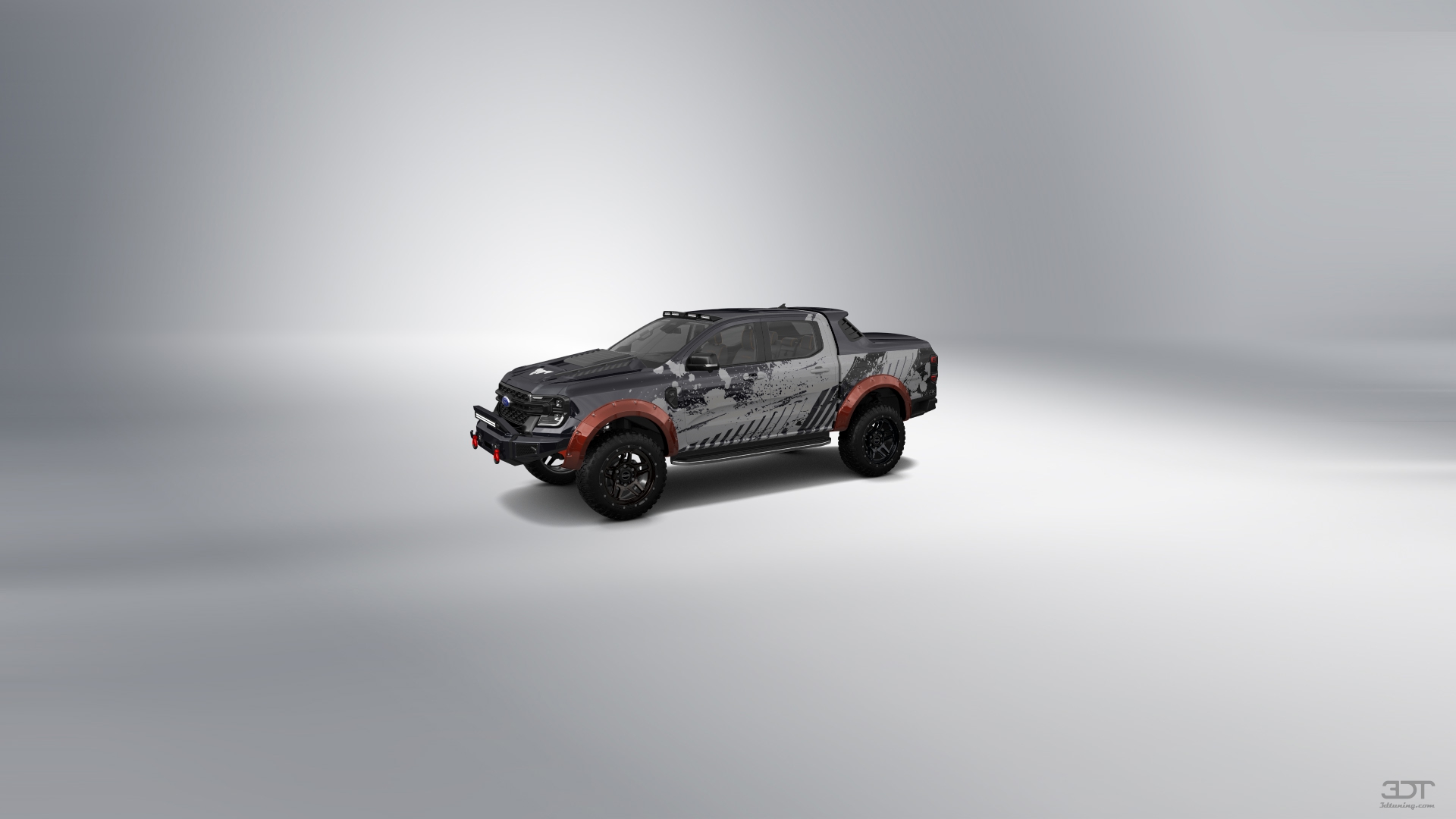 Ford Ranger 4 Door pickup truck 2022 tuning