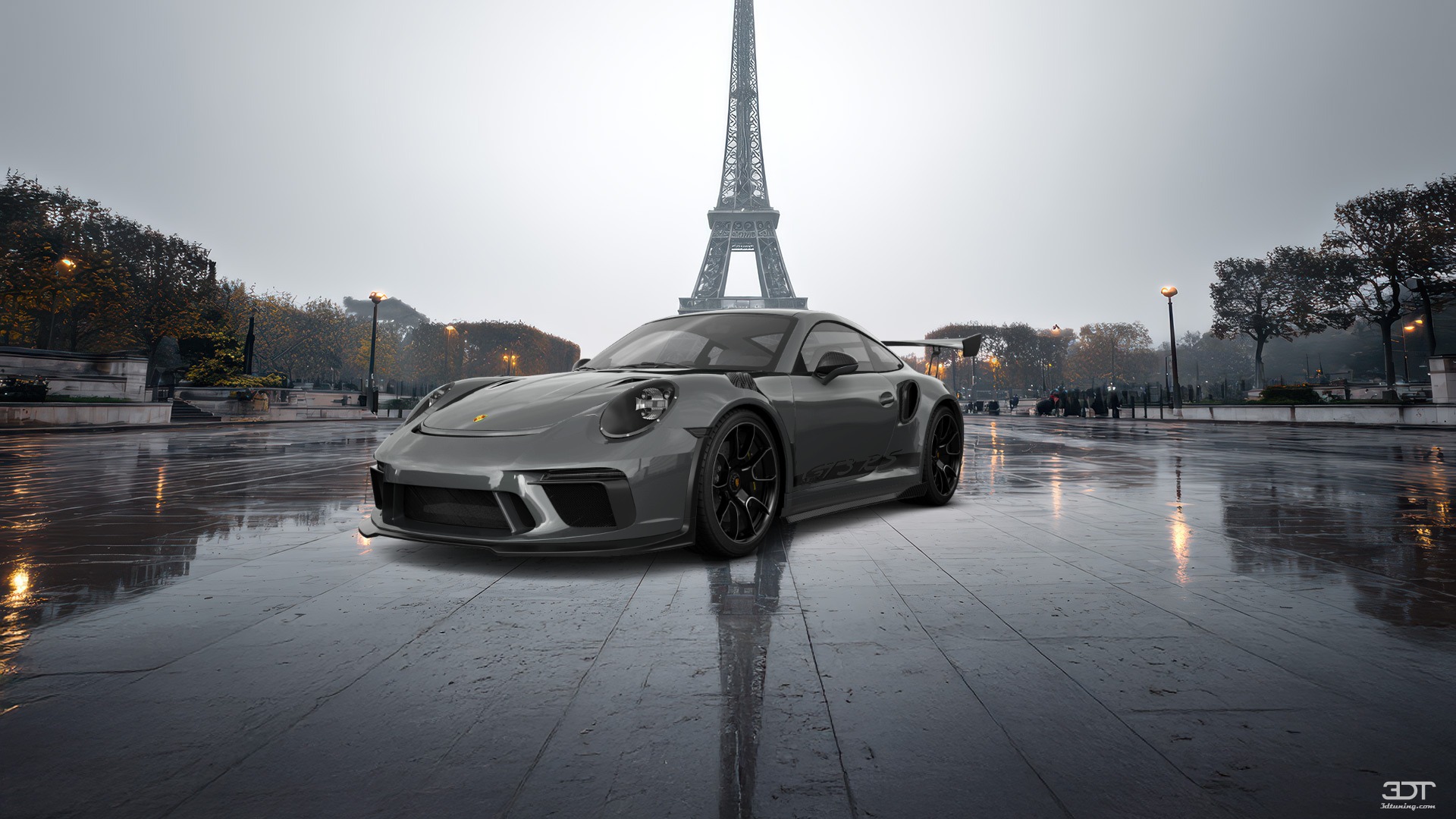 Porsche 911 Turbo S 2 Door Coupe 2014 tuning