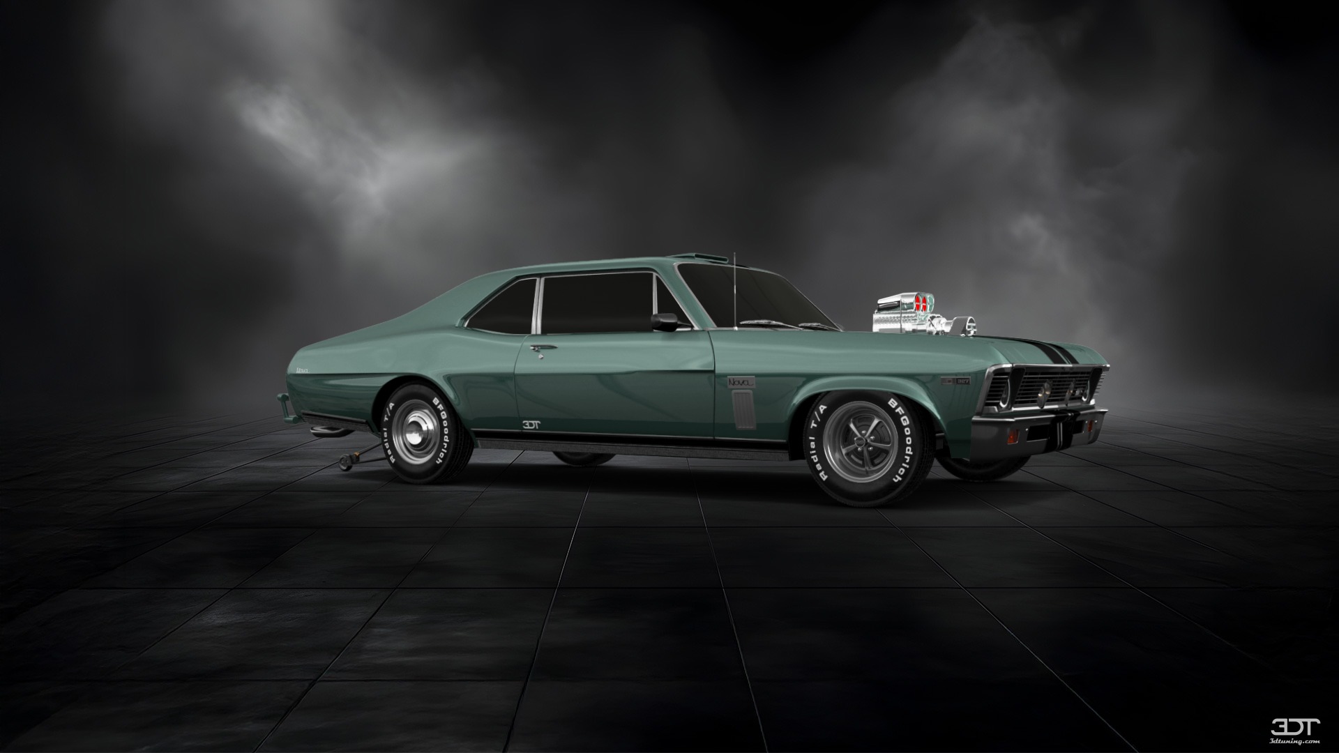 Chevrolet Chevy II Nova 2 Door Coupe 1968