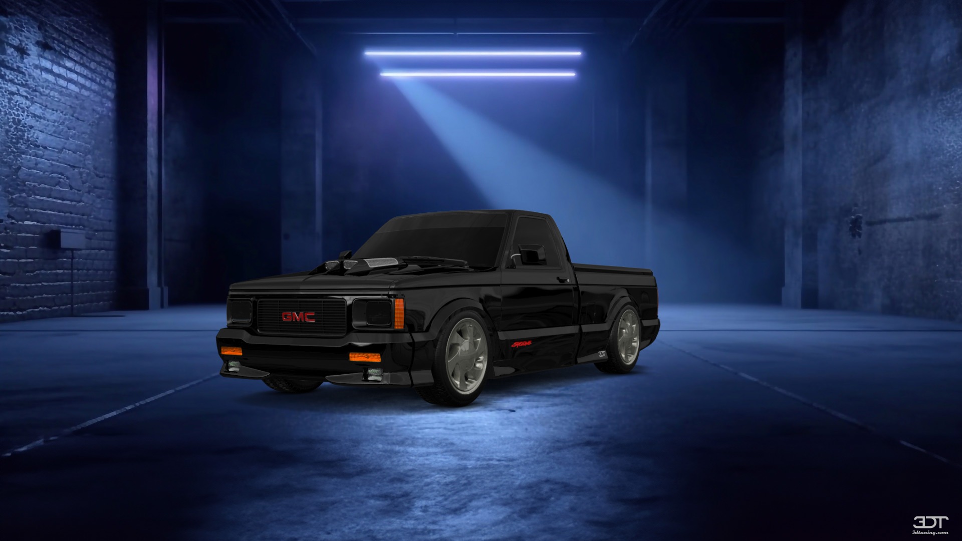 GMC Syclone 2 Door pickup truck 1991 Images