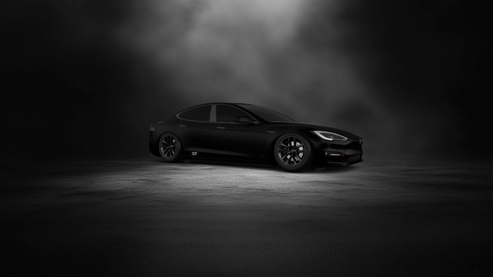 Tesla Model S Facelift 5 Door Liftback 2021 tuning