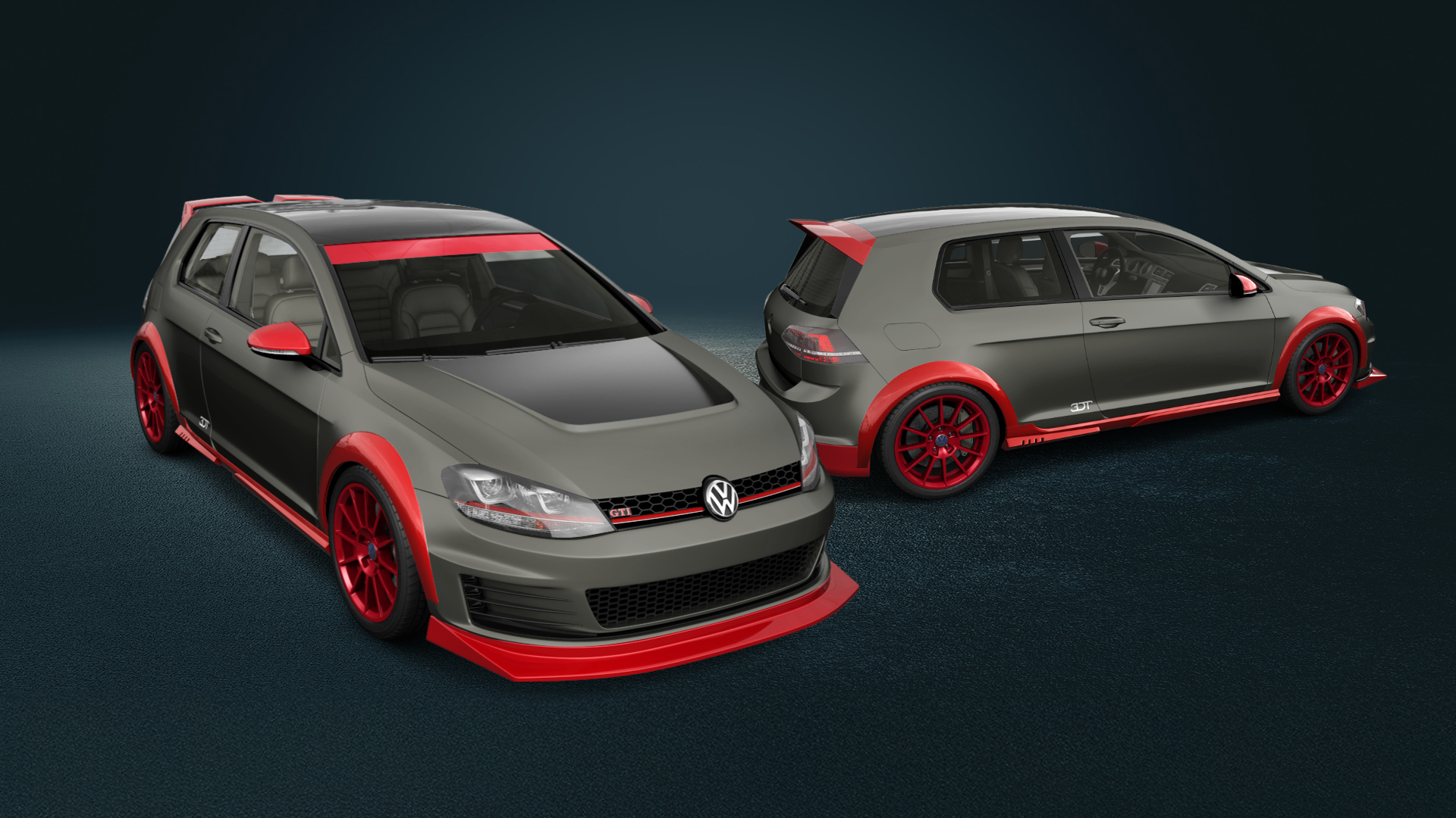 Volkswagen Golf 7 3 Door Hatchback 2013