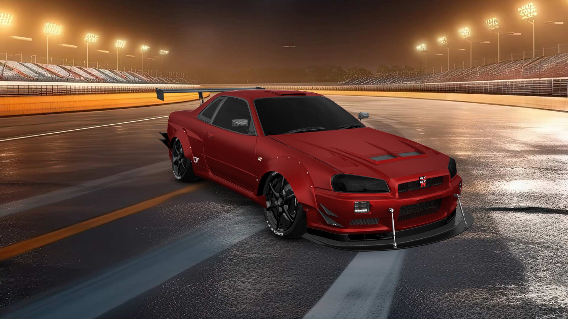 Nissan Skyline GT-R 2 Door Coupe 2000