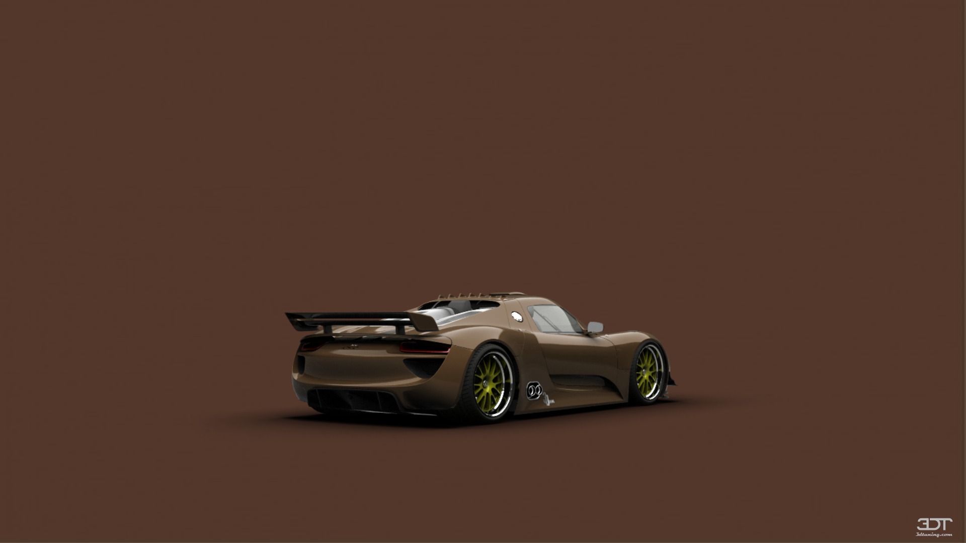 Porsche 918 RSR Coupe 2012